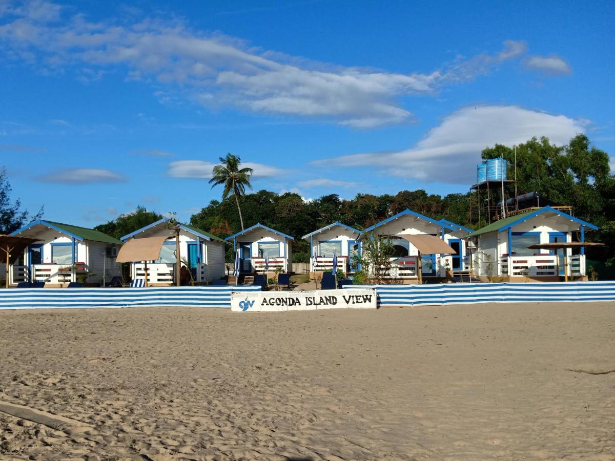Agonda Island View Otel Dış mekan fotoğraf