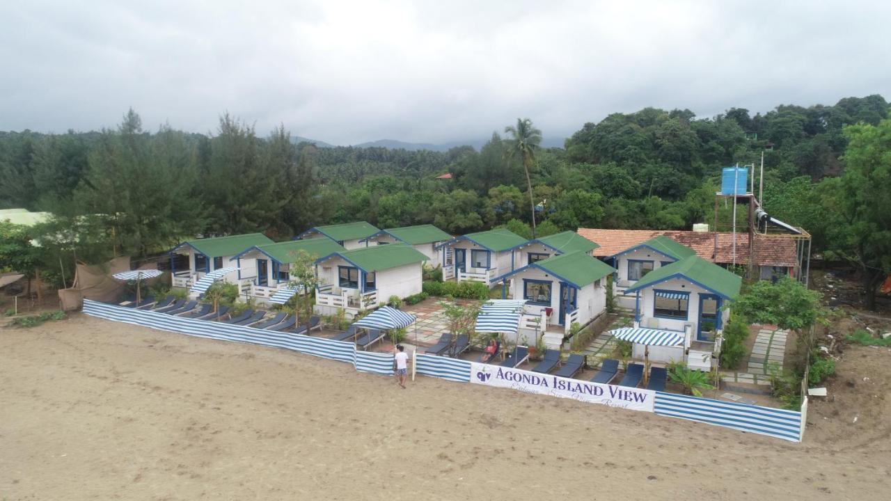 Agonda Island View Otel Dış mekan fotoğraf