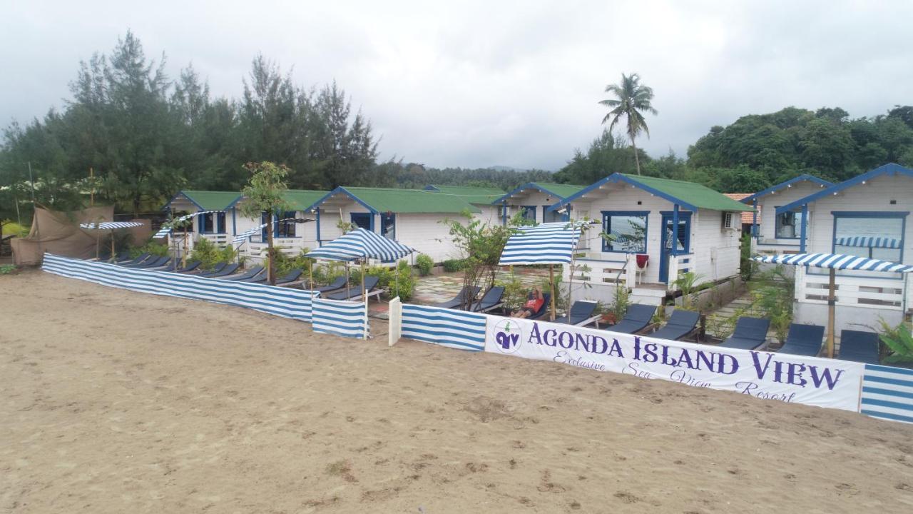 Agonda Island View Otel Dış mekan fotoğraf