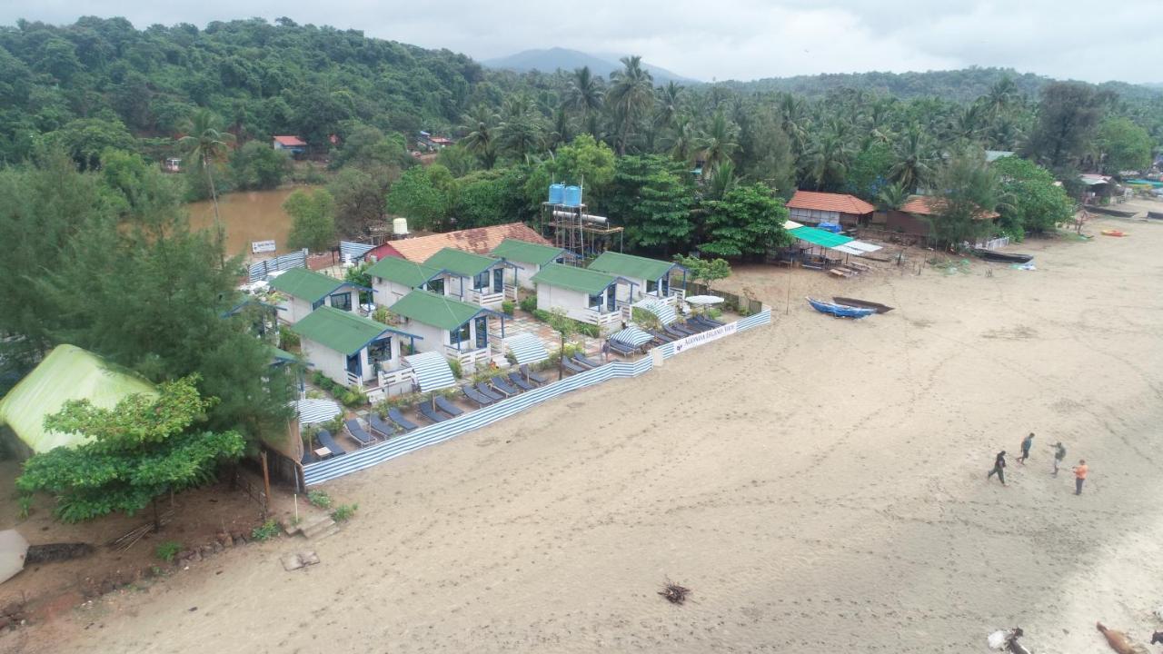 Agonda Island View Otel Dış mekan fotoğraf