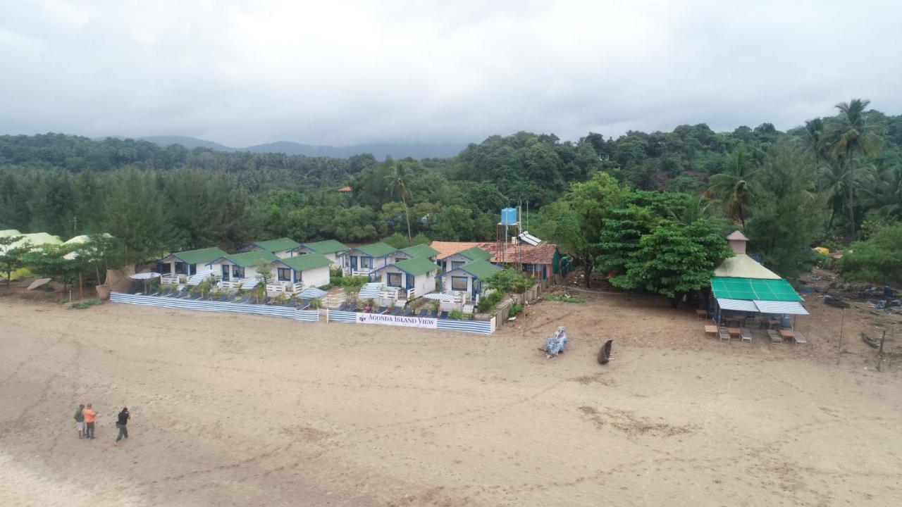 Agonda Island View Otel Dış mekan fotoğraf