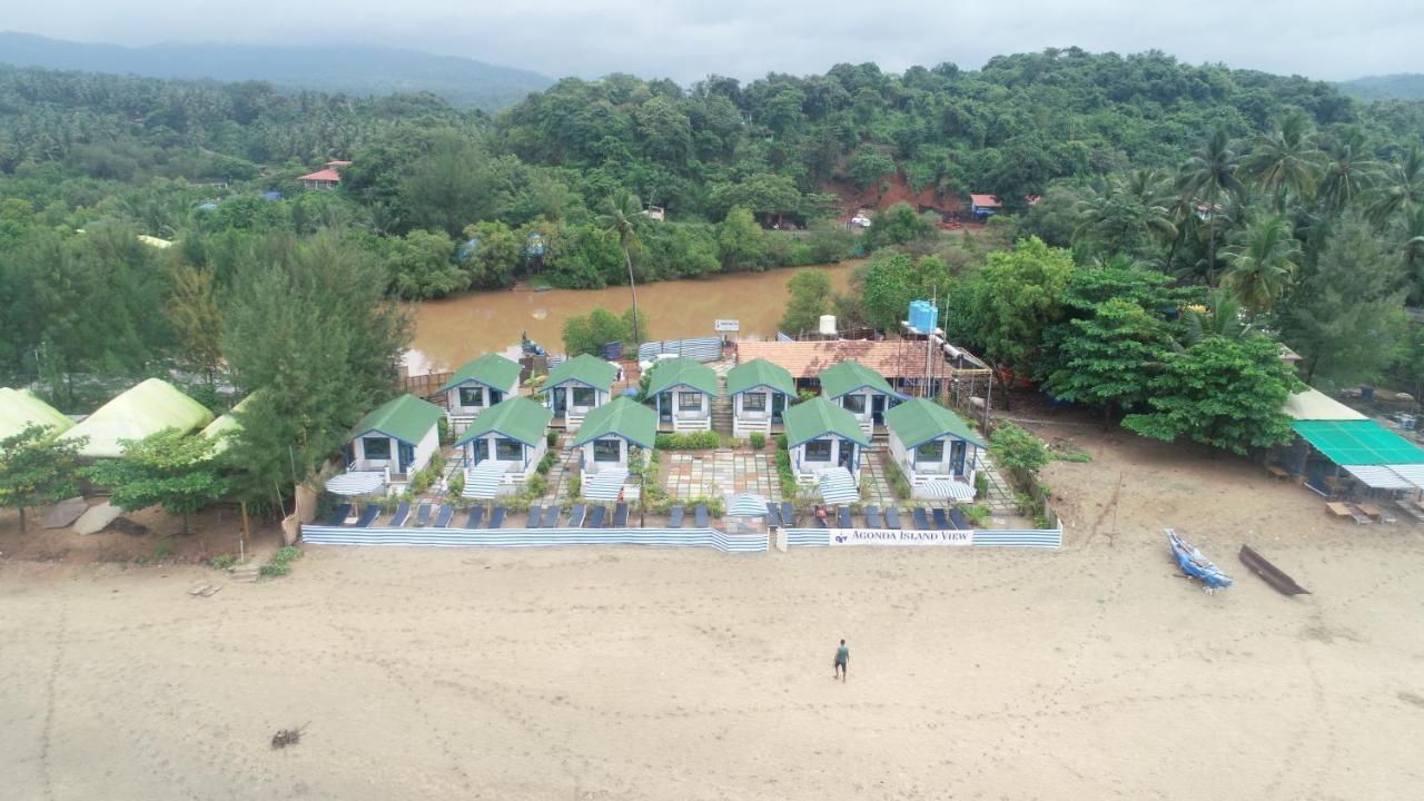 Agonda Island View Otel Dış mekan fotoğraf