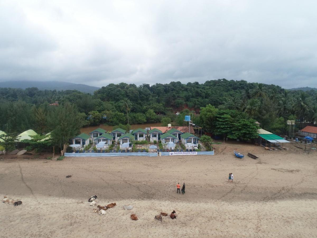 Agonda Island View Otel Dış mekan fotoğraf