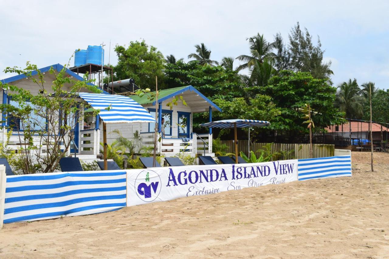 Agonda Island View Otel Dış mekan fotoğraf