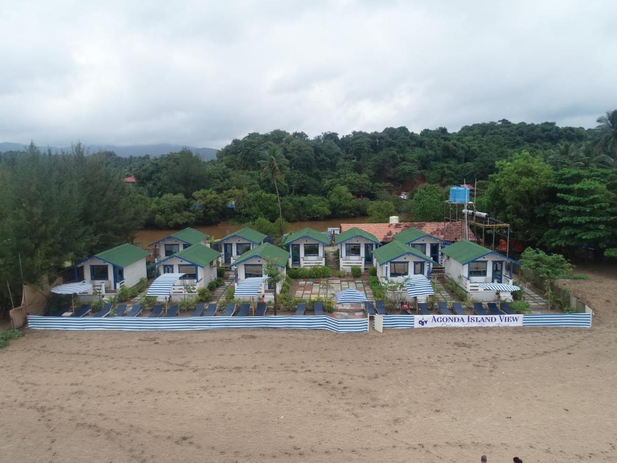 Agonda Island View Otel Dış mekan fotoğraf