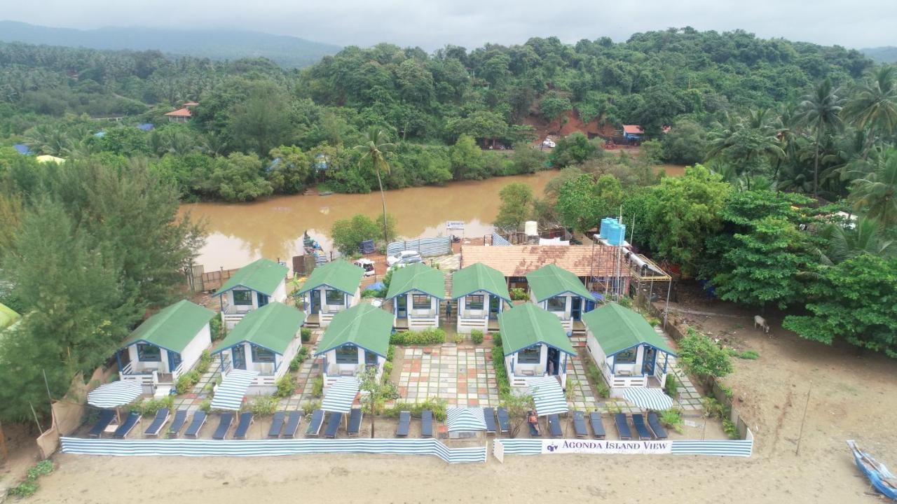 Agonda Island View Otel Dış mekan fotoğraf