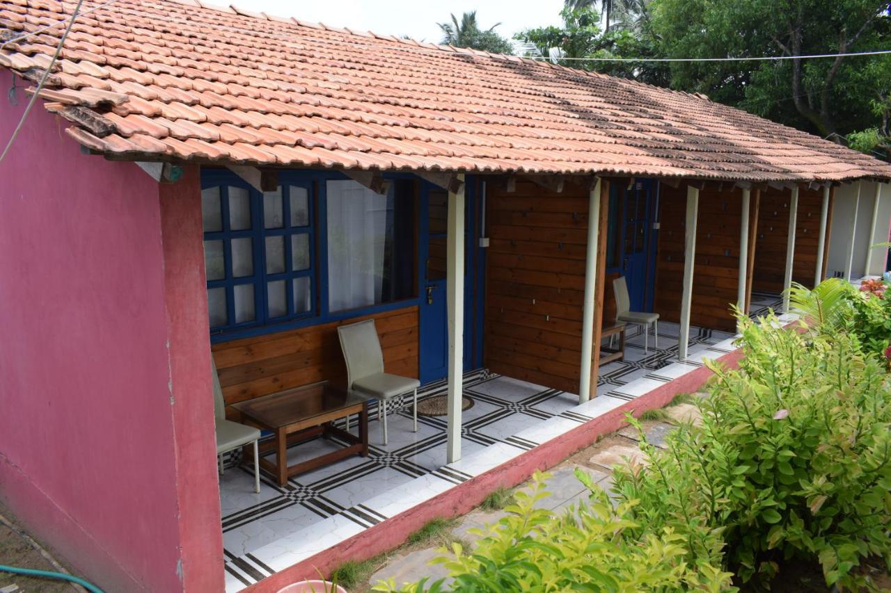 Agonda Island View Otel Dış mekan fotoğraf