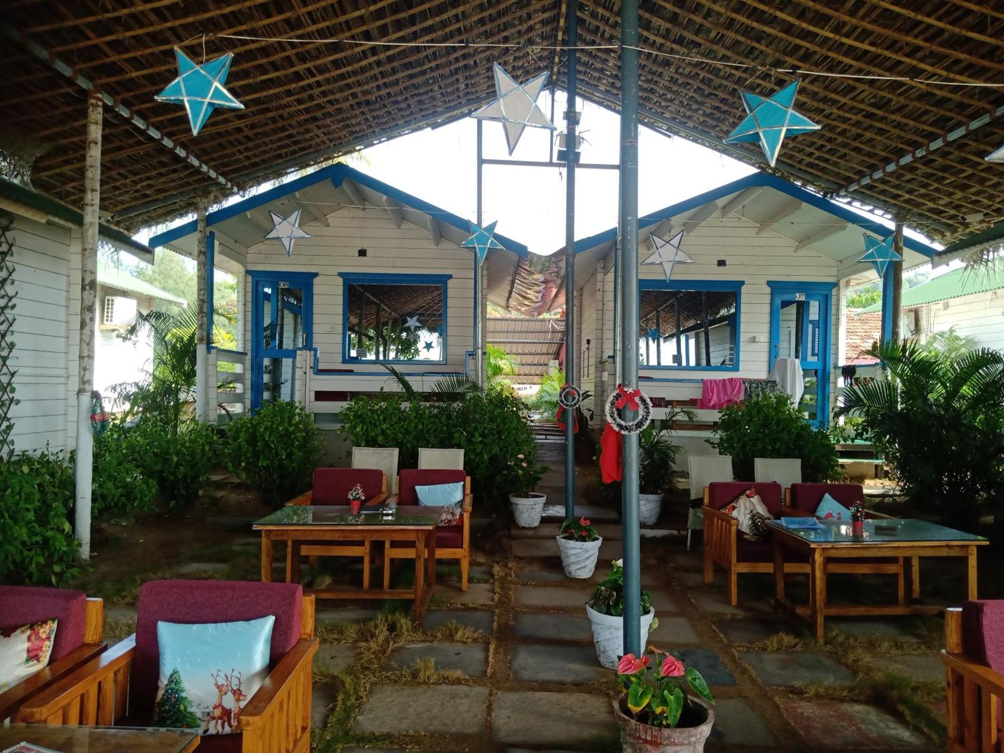 Agonda Island View Otel Dış mekan fotoğraf