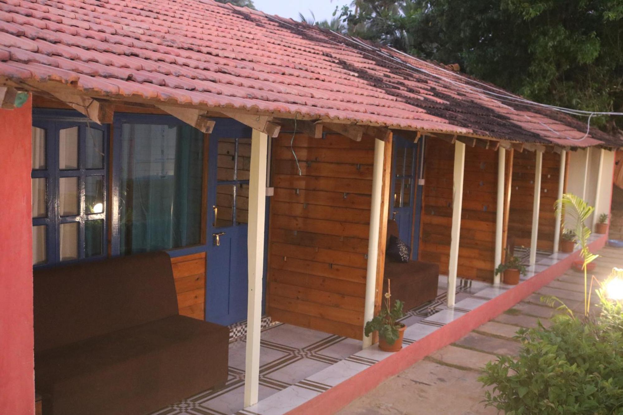 Agonda Island View Otel Dış mekan fotoğraf