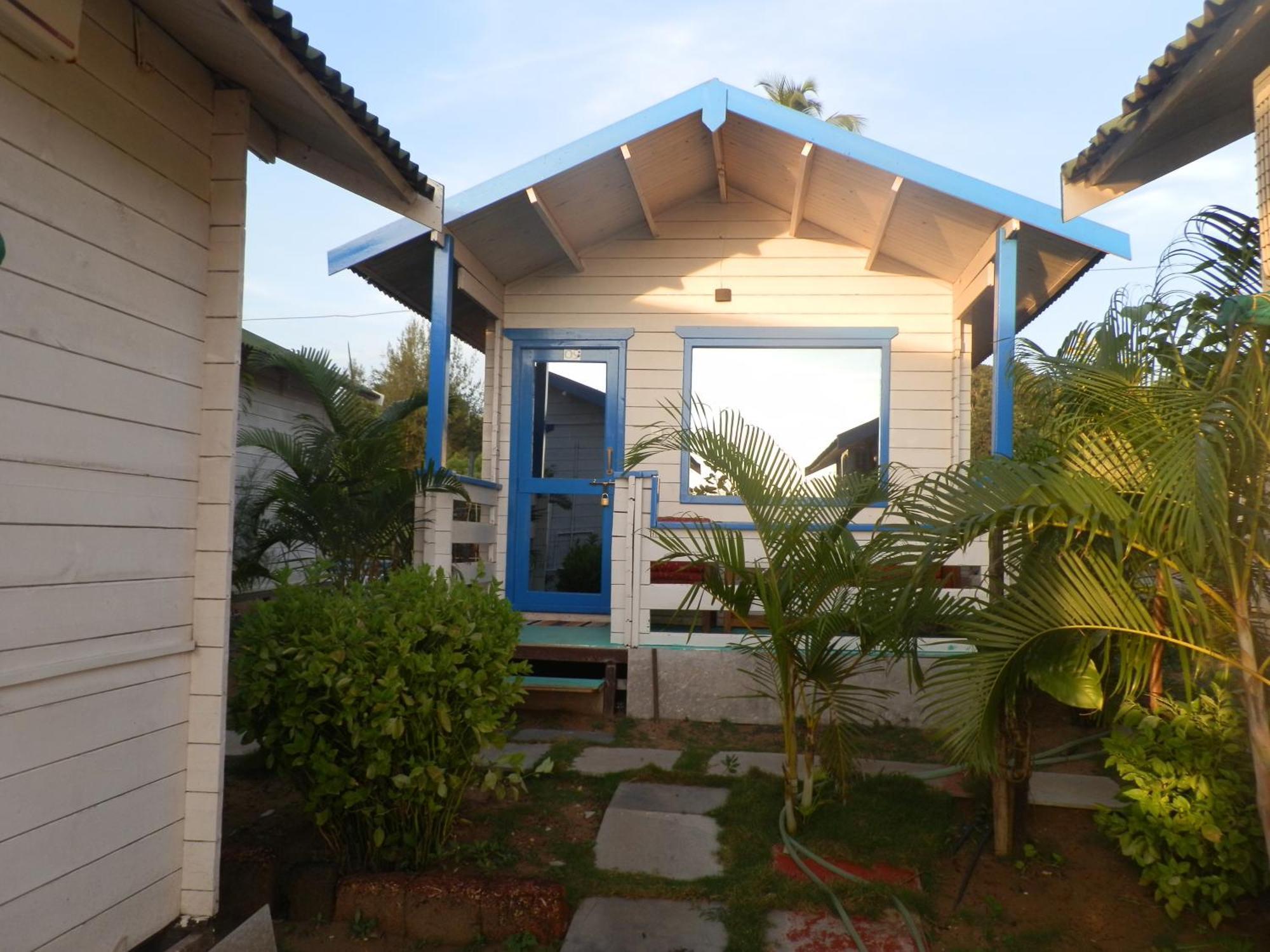 Agonda Island View Otel Dış mekan fotoğraf